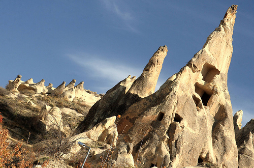 Goreme , Cappadocia, Turkey, photo by Alaskan Dude