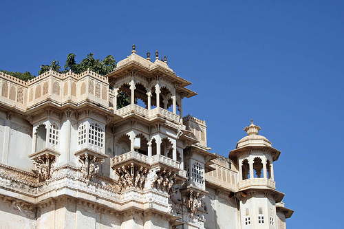 City Palace in the Indian city of Udaipur, also known as the "Venice of the East", photo by Tom Thai City Palace in the Indian city of Udaipur, also known as the "Venice of the East", photo by Tom Thai